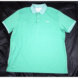 Slazenger Golf Men's Short Sleeve Golf Polo Shirt Size 2XL‎
